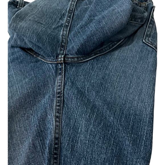 GEORGE BERMUDA/WALKING JEAN SHORTS, MENS, 30, DENIM BLUE, HIGH-RISE, CASUAL - Picture 10 of 12